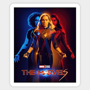The Marvels  | 2023 Sticker